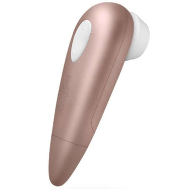 Vibratore portatile Satisfyer 1 impermeabile con onde di pressione e 11 modalità